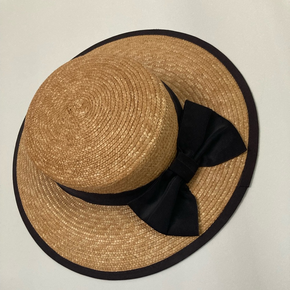Laura Ashley straw hat